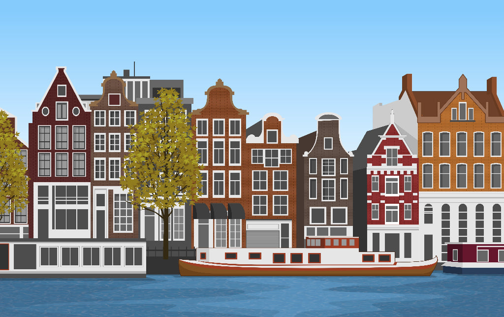 Voorbeeld huistekening