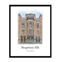 Poster woning Handgemaakt Gepersonaliseerd