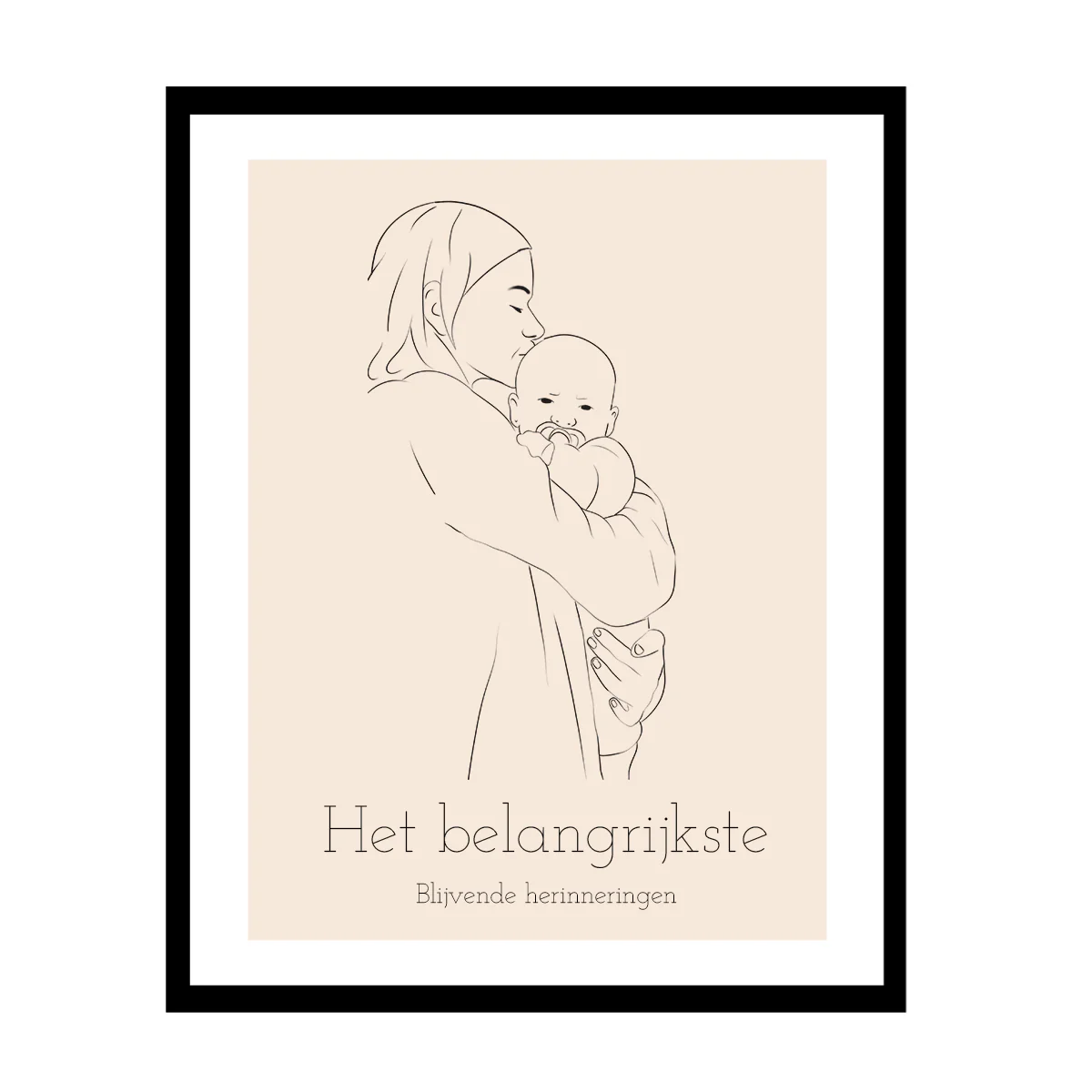 Persoonlijke Tekening van Foto: Uniek en Op Maat Gemaakt