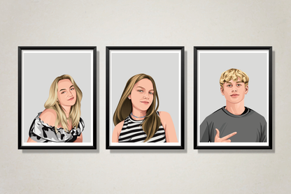 Voorbeeld stijlen familie