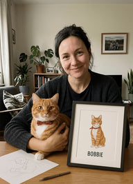 Eva de Jong, illustrator van Lijntekening.nl